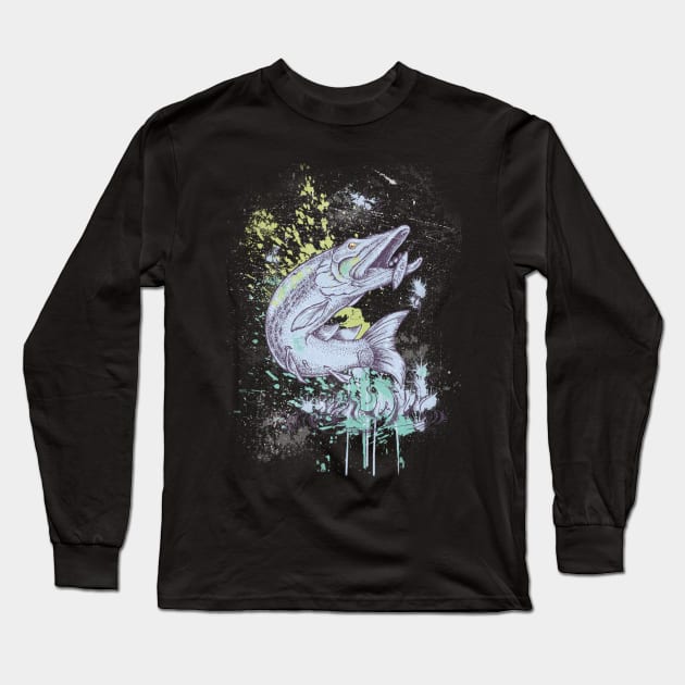 Pike Dream Long Sleeve T-Shirt by TheCore